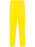 Adidas Striped Track Pants - Yellow