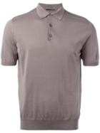 Lardini Classic Polo Shirt - Brown