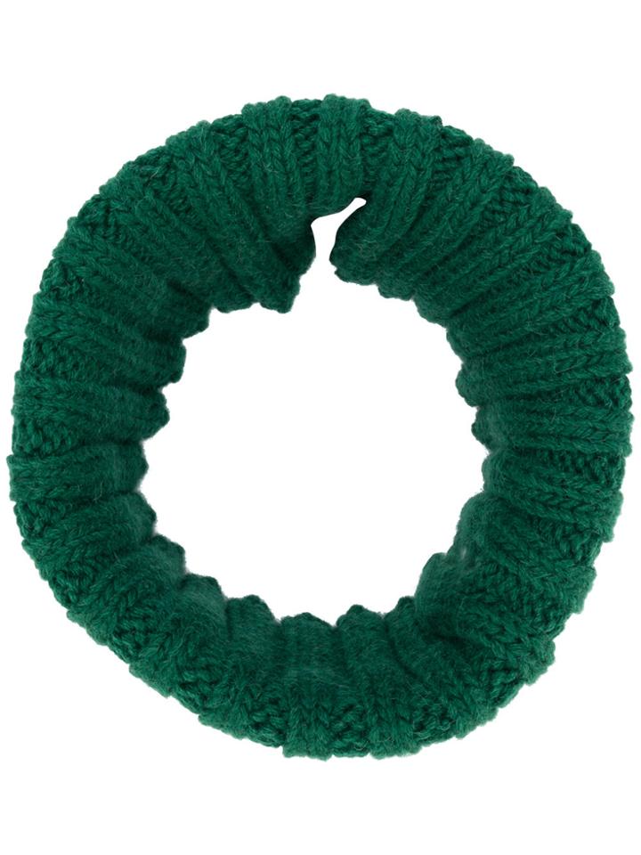 Marni Ribbed Scarf - Green