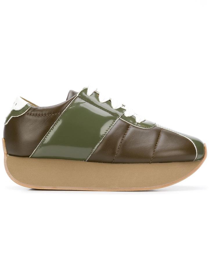 Marni Bubi Sneakers - Green