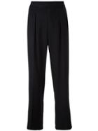 Polo Ralph Lauren Wide-leg Trousers - Black