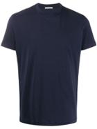 Low Brand Plain Basic T-shirt - Blue