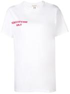 Semicouture Logo Print T-shirt - White