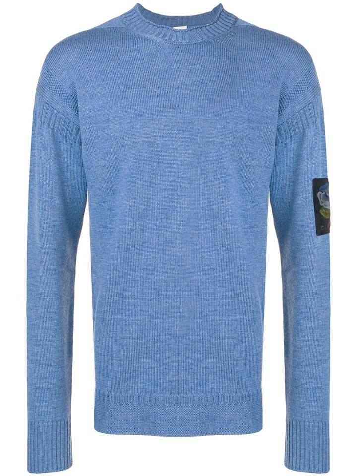 Kent & Curwen Basic Jumper - Blue
