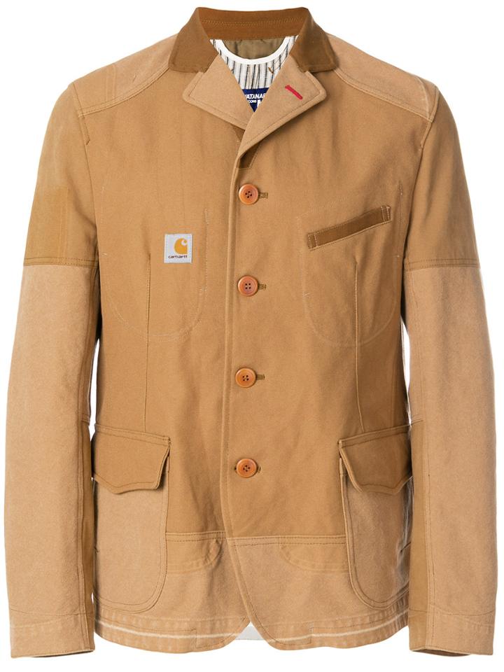 Junya Watanabe Man Casual Blazer - Brown