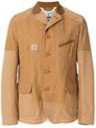 Junya Watanabe Man Casual Blazer - Brown