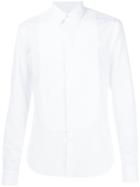Givenchy Bib Front Shirt, Men's, Size: 41, White, Cotton