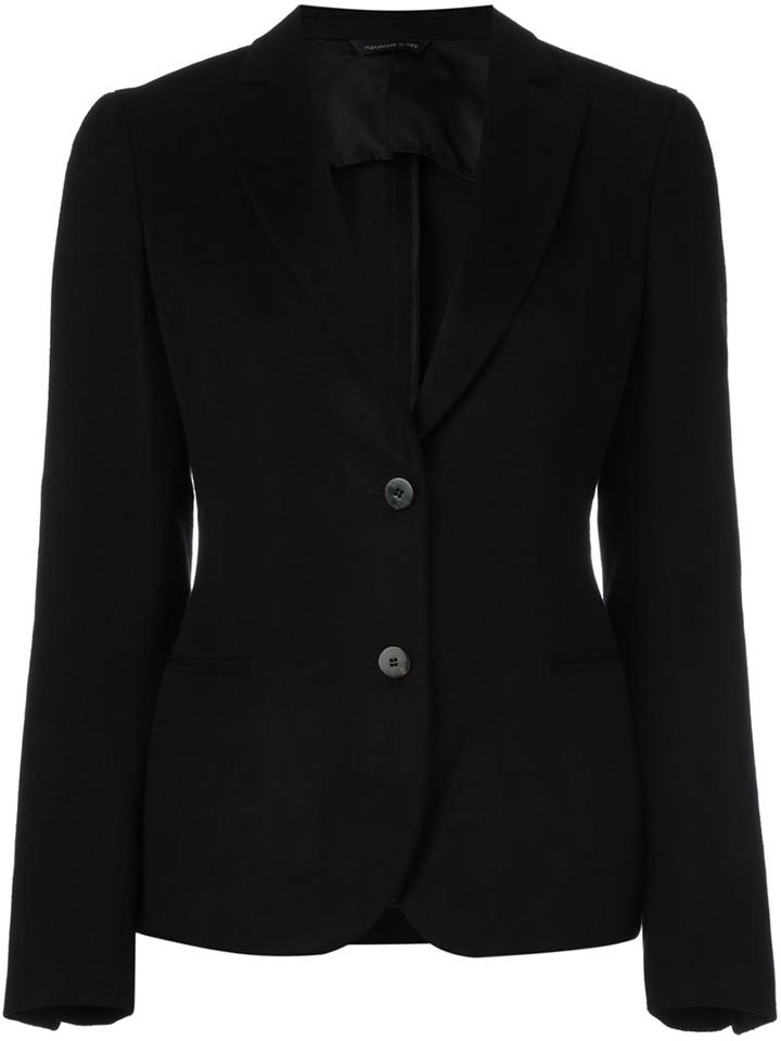 Tonello Fitted Single Breasted Blazer