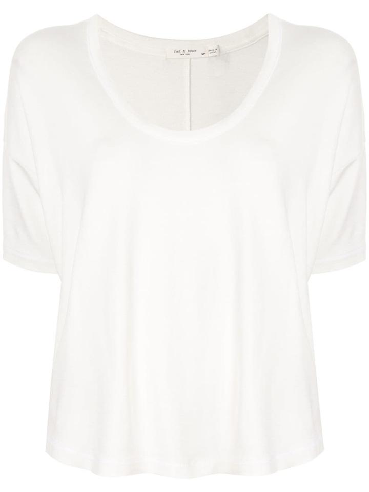 Rag & Bone Marlon T-shirt - White