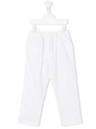 Le Petit Coco Ruched Trousers, Girl's, Size: 6 Yrs, White