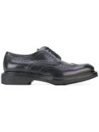Salvatore Ferragamo Classic Wingtip Brogues - Black