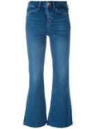 Mih Jeans 'lou' Jeans, Women's, Size: 28, Blue, Cotton/spandex/elastane