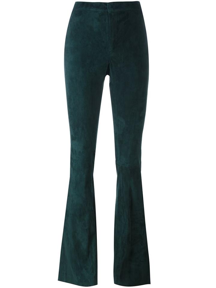 Drome High-waisted Flare Trousers