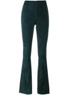 Drome High-waisted Flare Trousers