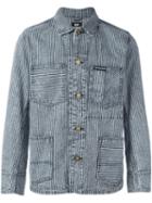 House Of Holland 'hoh X Lee Collaboration' Denim Jacket, Men's, Size: Medium, Blue, Cotton