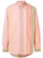 Gitman Vintage Striped Shirt - Orange