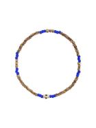 Luis Morais Small Blue Sapphire Barrel Bracelet