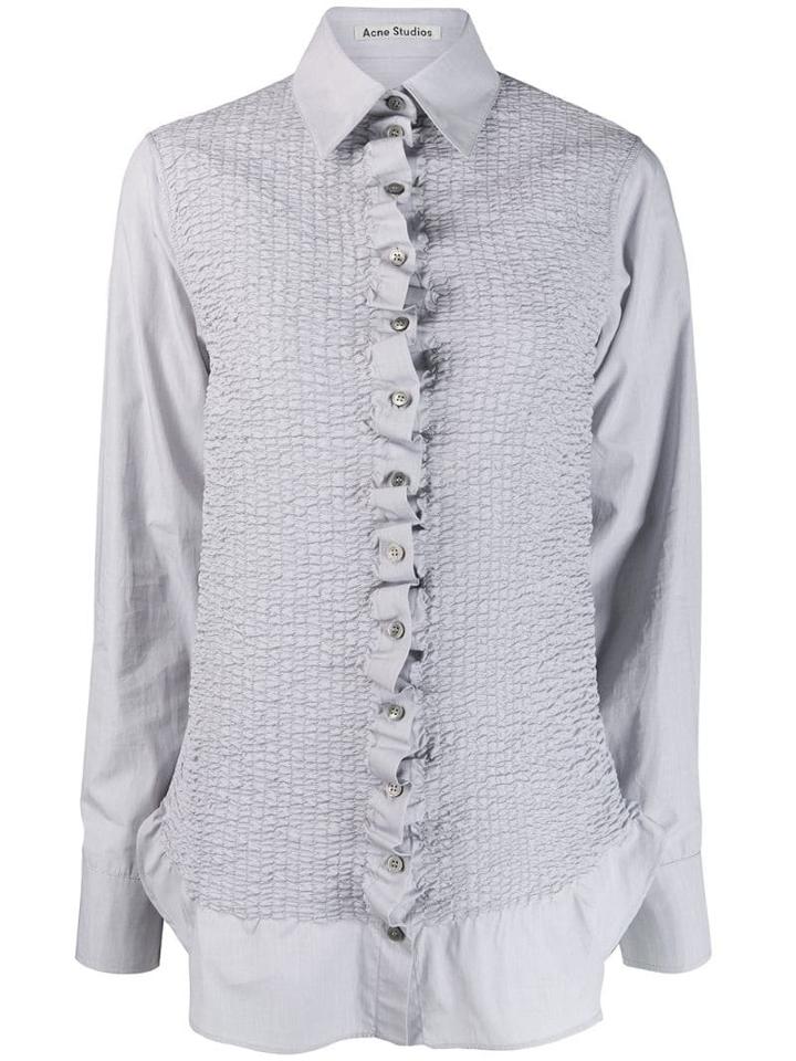 Acne Studios Slim-fit Shirt - Grey