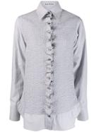 Acne Studios Slim-fit Shirt - Grey