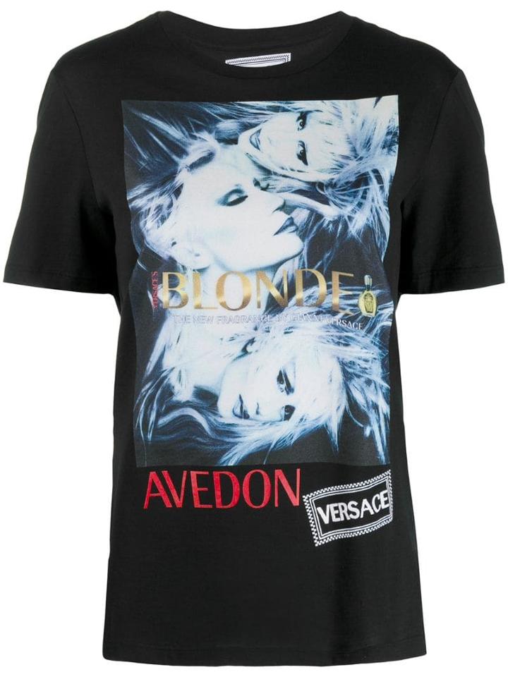 Versace X Avedon T-shirt - Black