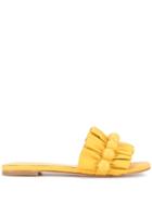 Mara & Mine Rey Slides - Yellow