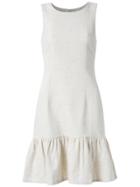 Isolda Sleeveless Dress - White