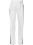 Ambush Reflective Paint Denim Jeans - White