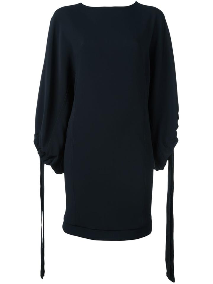 Marni Oversized Sleeve Dress - Blue