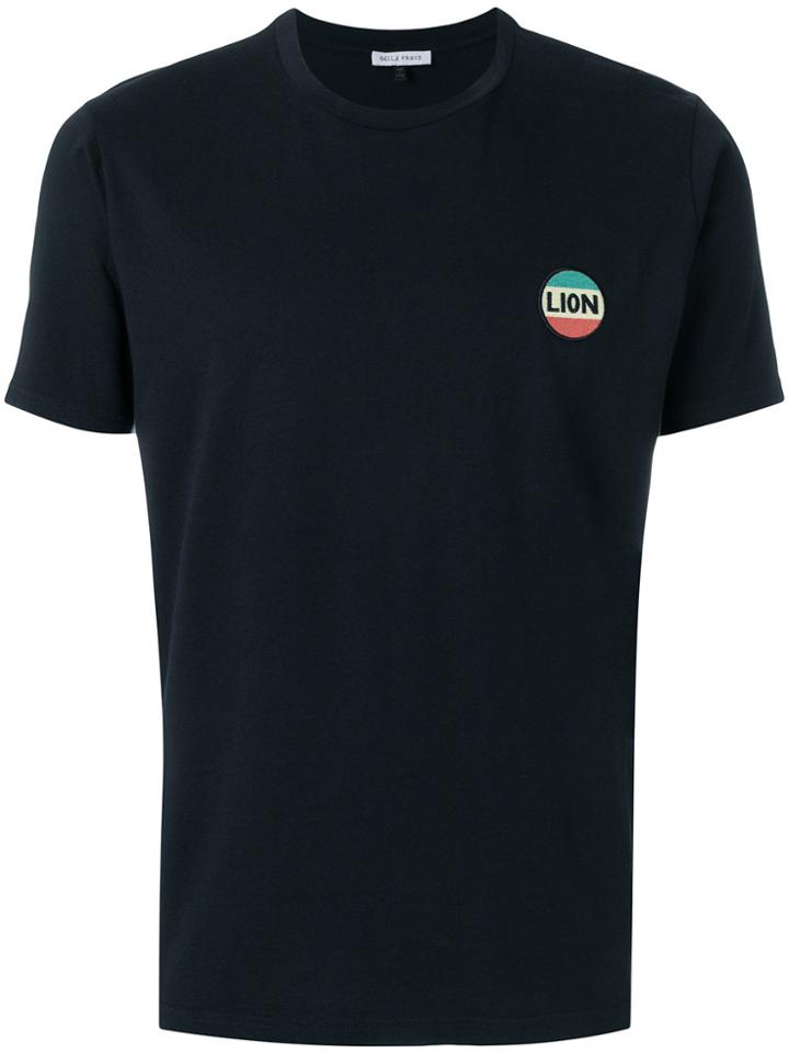 Bella Freud Lion T-shirt - Black