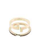 Polina Sapouna Ellis Antithesis Ring - Metallic