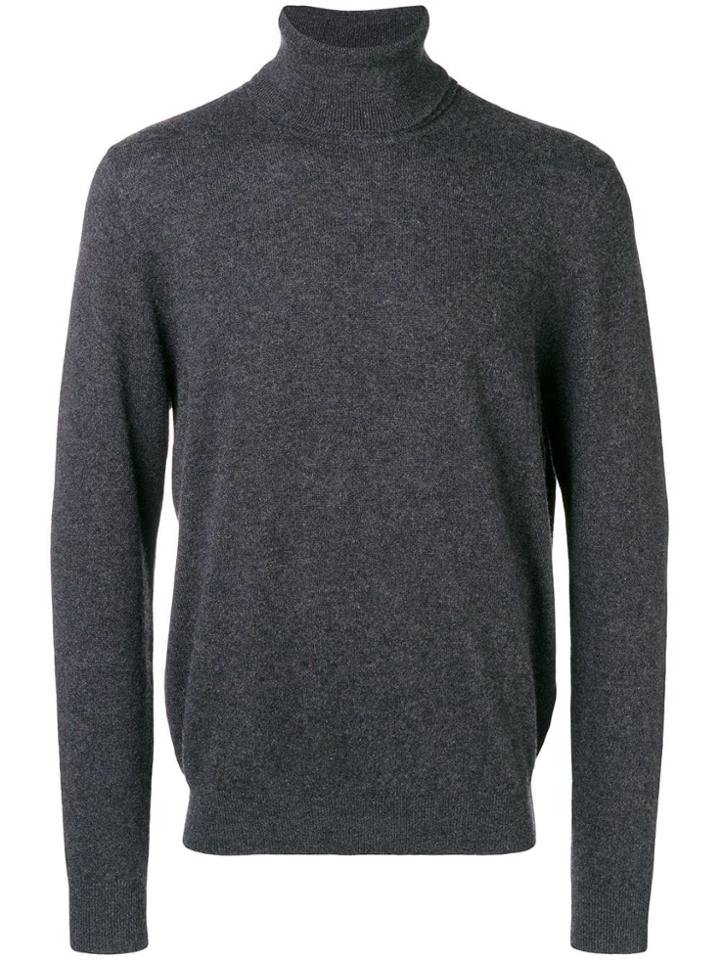 Chalayan Turtleneck Jumper - Grey