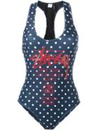 Stussy Polka Dot Swim Suit