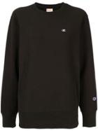 Champion Brushed Fleece Pullover - Black