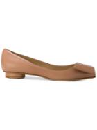 Valentino Valentino Garavani Half Bow Ballerinas - Pink & Purple