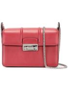 Lanvin 'jiji' Shoulder Bag, Women's, Red, Calf Leather
