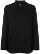 Labo Art - Buttoned Jacket - Women - Cotton - 1, Black, Cotton