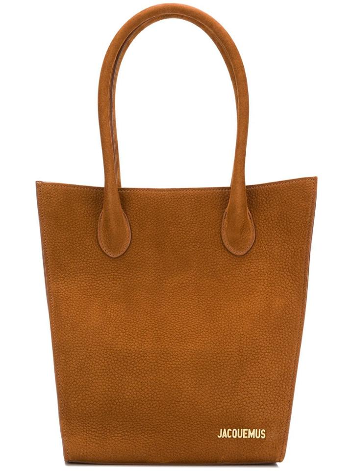 Jacquemus Classic Tote - Brown