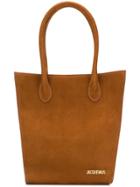 Jacquemus Classic Tote - Brown