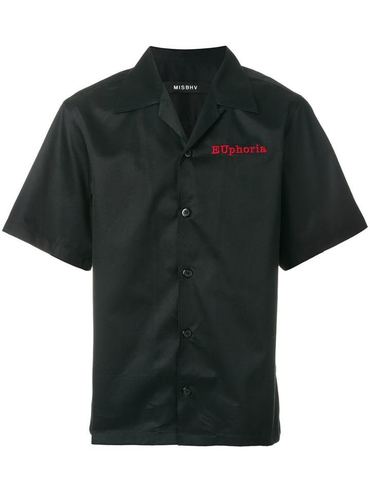 Misbhv Euphoria Shirt - Black