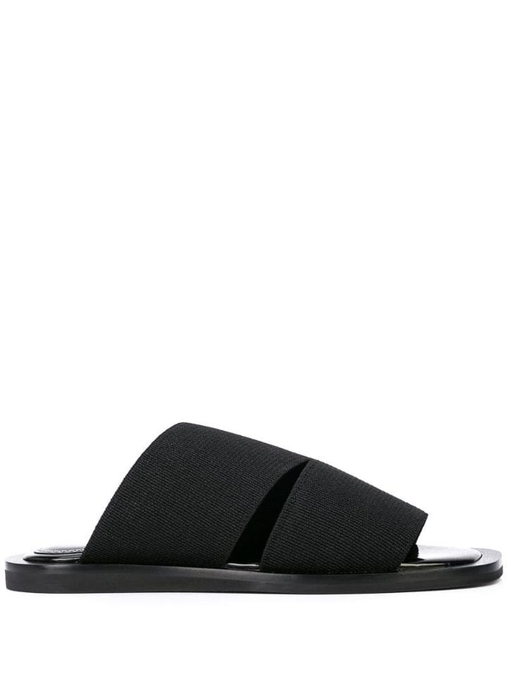 Proenza Schouler Elastic Slides - Black