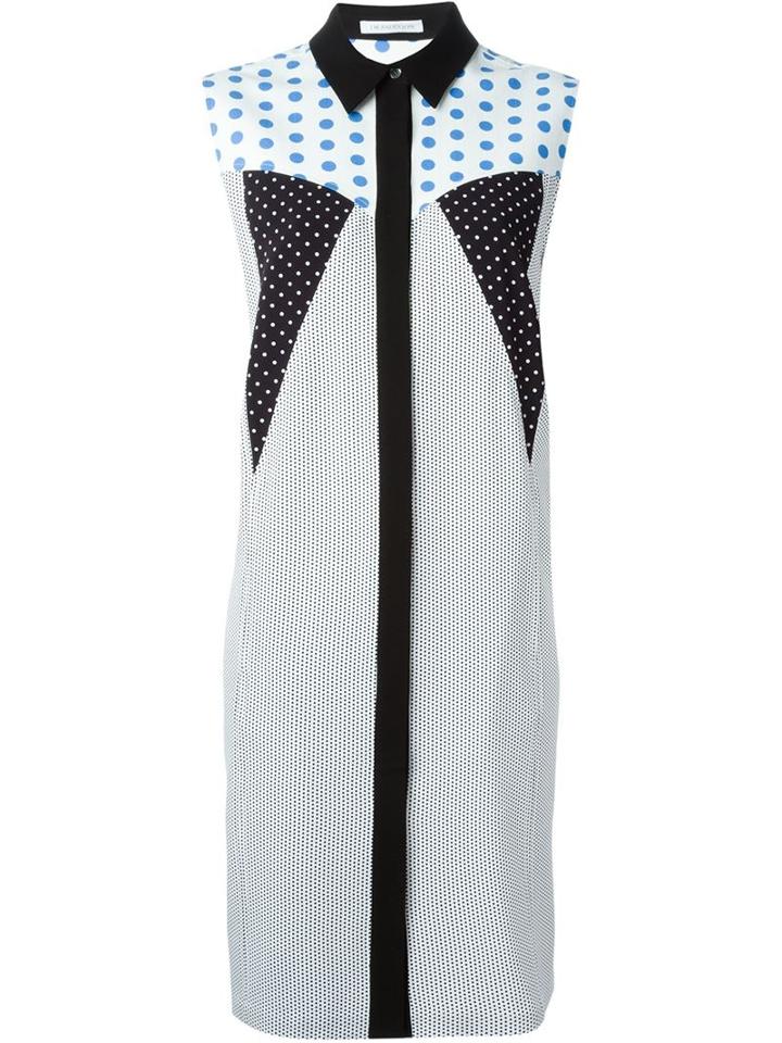 J.w.anderson Polka Dot Patchwork Dress