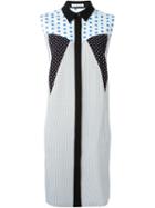 J.w.anderson Polka Dot Patchwork Dress