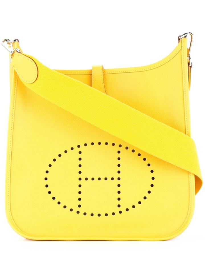 Hermès Vintage Evelyne I Pm Shoulder Bag - Yellow & Orange