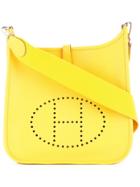 Hermès Vintage Evelyne I Pm Shoulder Bag - Yellow & Orange