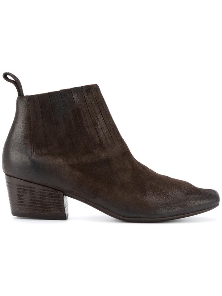 Marsèll Freccia Boots - Brown
