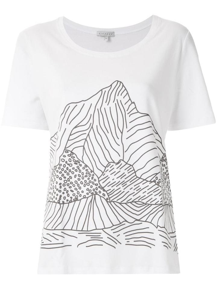 Alcaçuz Lemure T-shirt - White