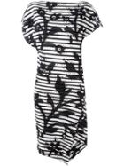 Vivienne Westwood Asymmetric Hemmed Dress, Women's, Size: Medium, Black, Cotton