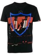 Htc Los Angeles Printed T-shirt - Black