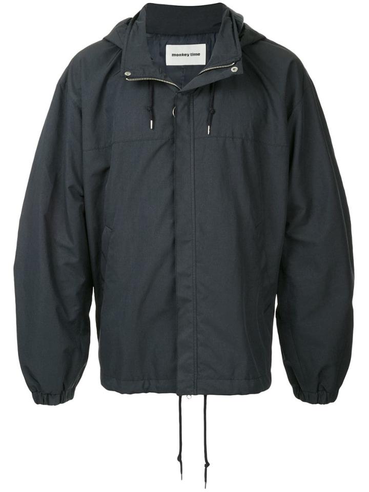 Monkey Time Monkey Time 83251740410 Navy Synthetic->polyester - Blue