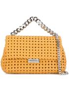 Stella Mccartney 'brandy' Weaved Shoulder Bag